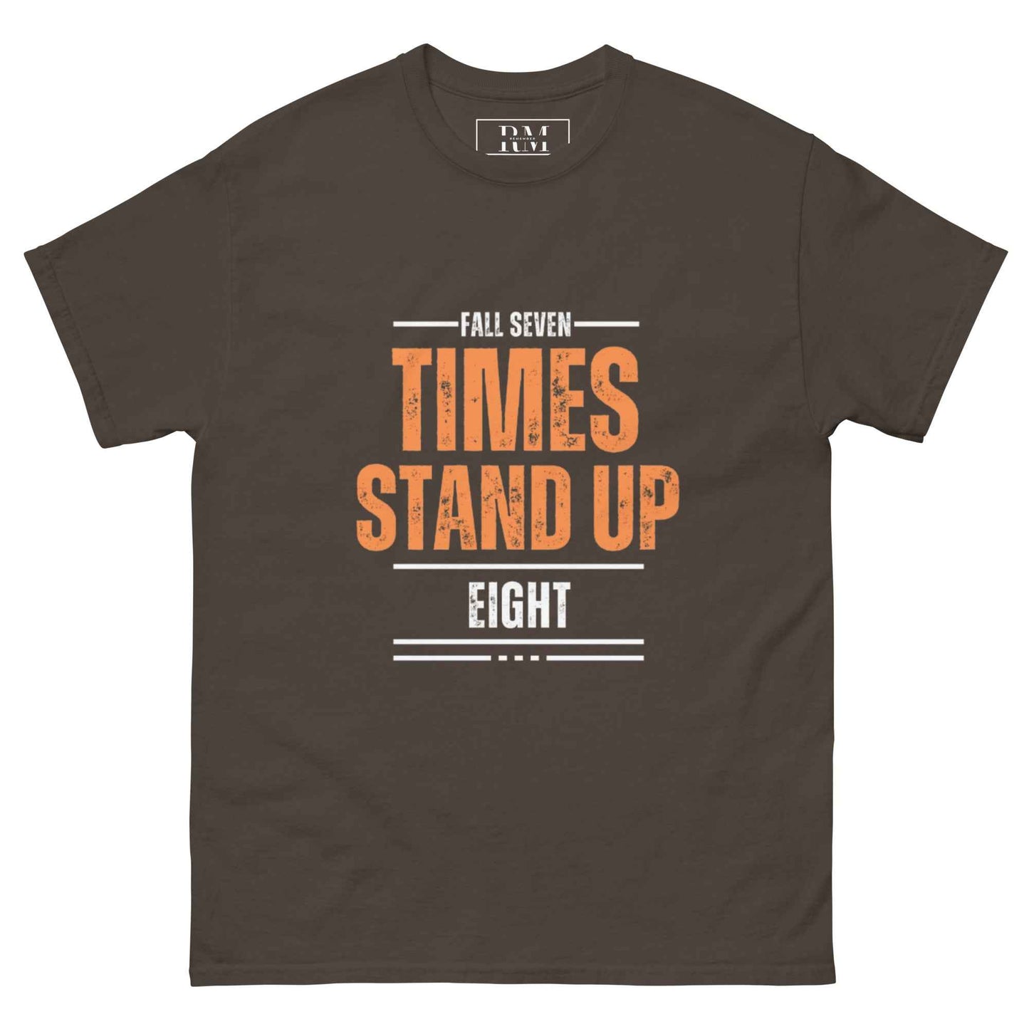 Fall seven times "T-shirt"