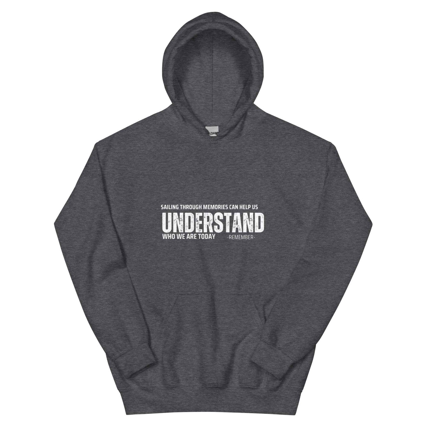 Understand who we are today "Hoody"
