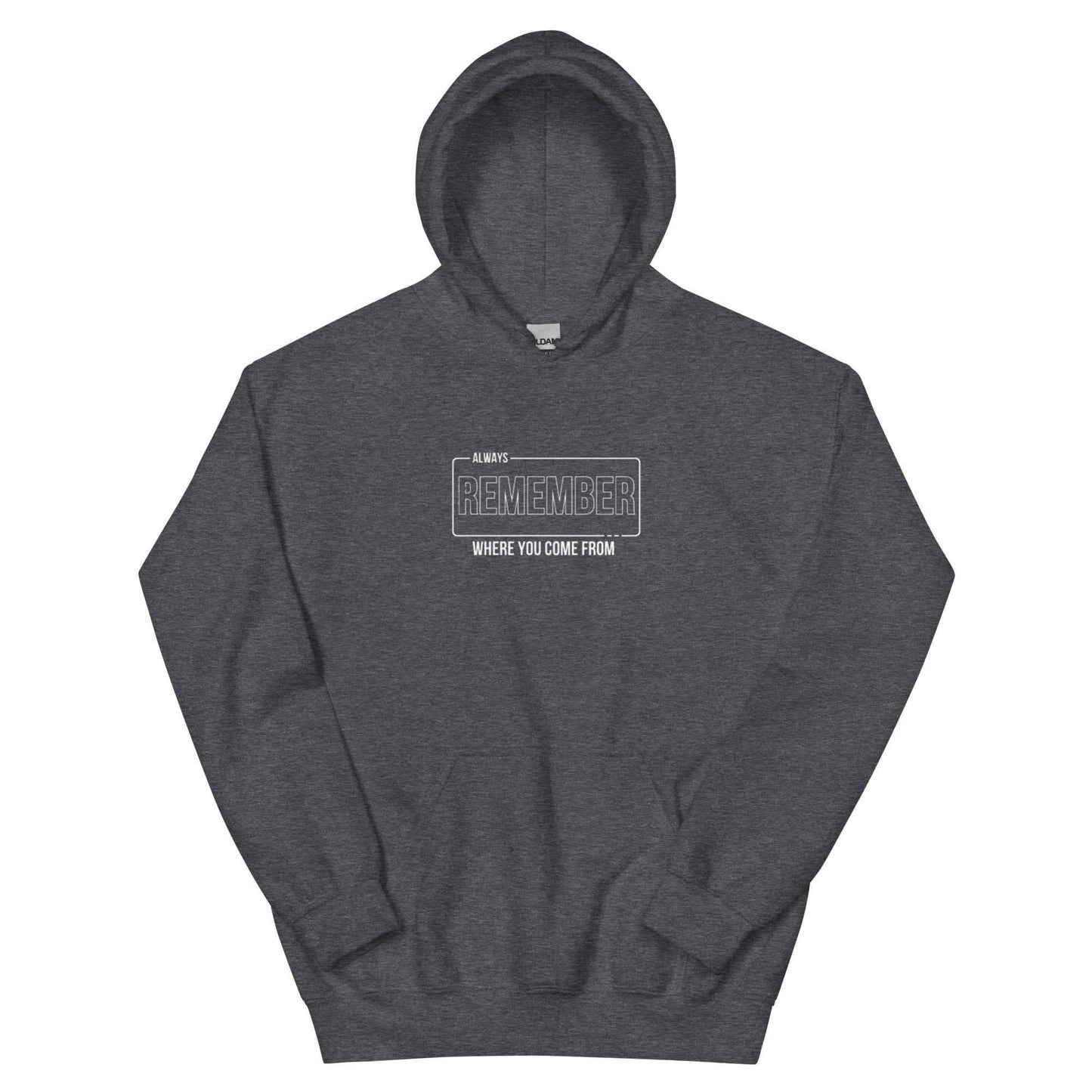 Remember where you come from "Hoody"