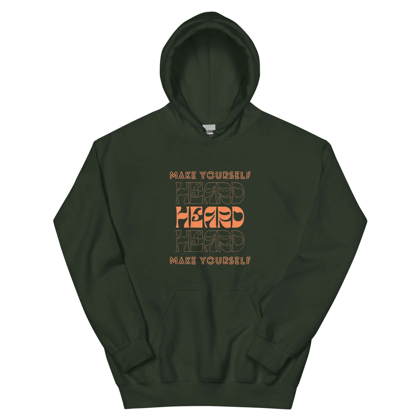 Make yourself heard "Hoodie" - Remember