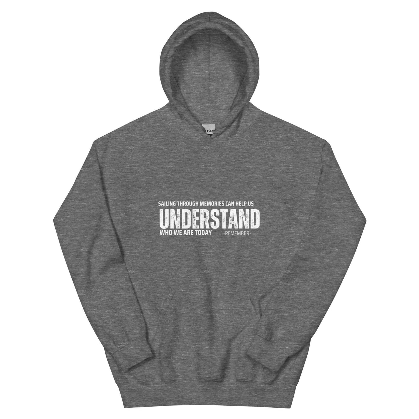 Understand who we are today "Hoody"
