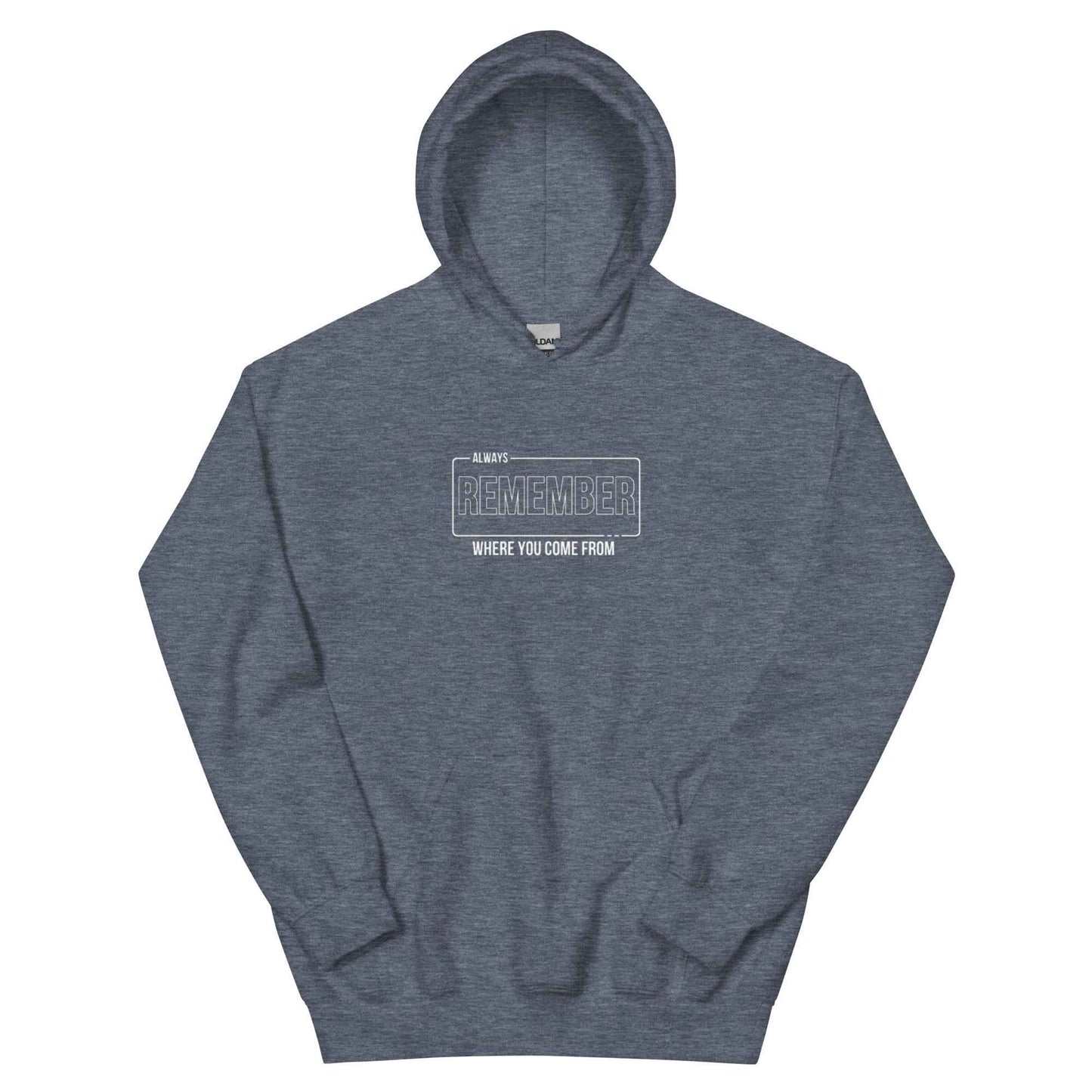 Remember where you come from "Hoody"