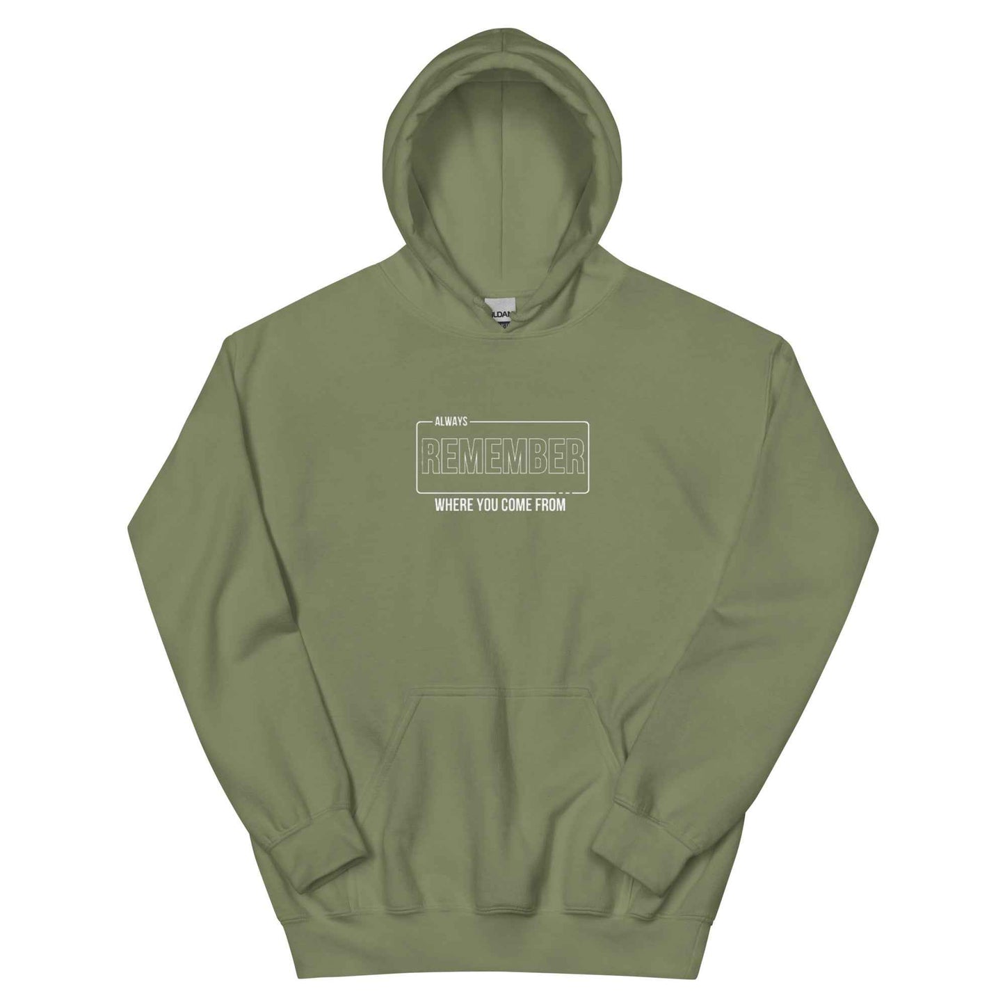 Remember where you come from "Hoody"
