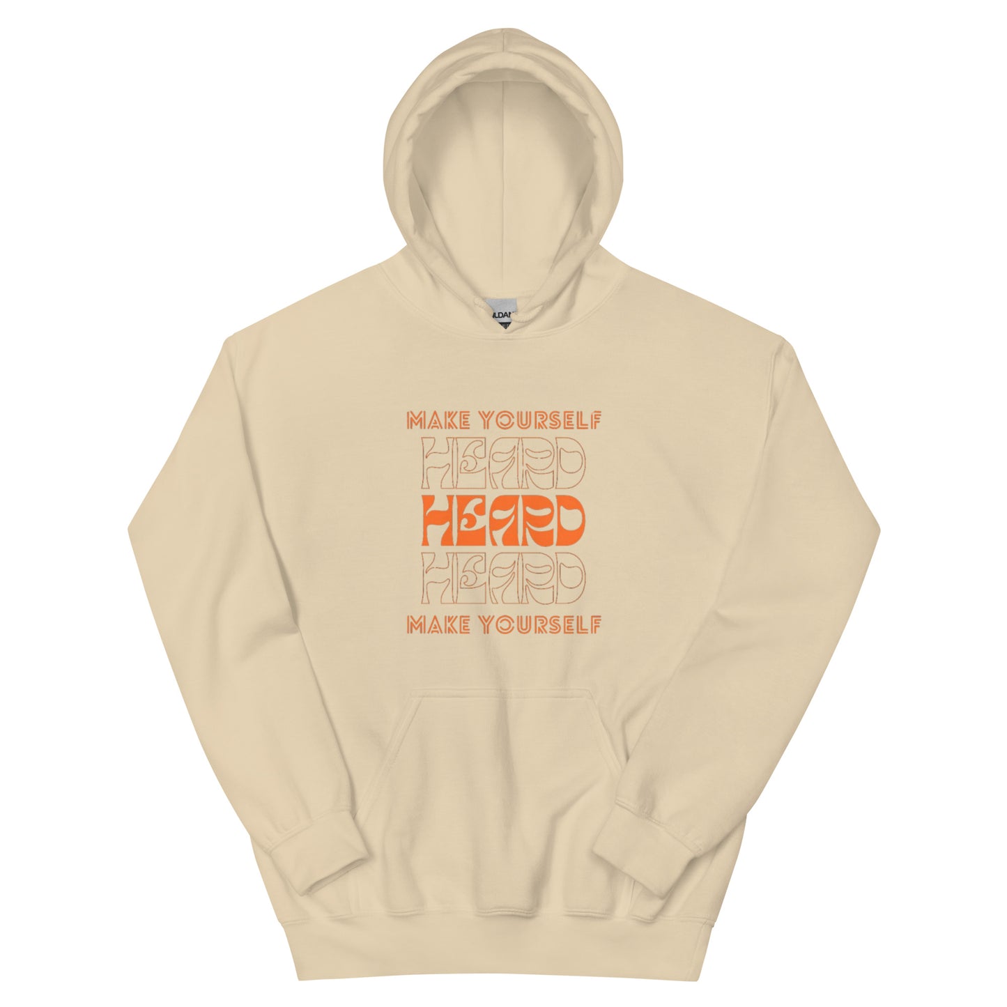 Make yourself heard "Hoodie" - Remember