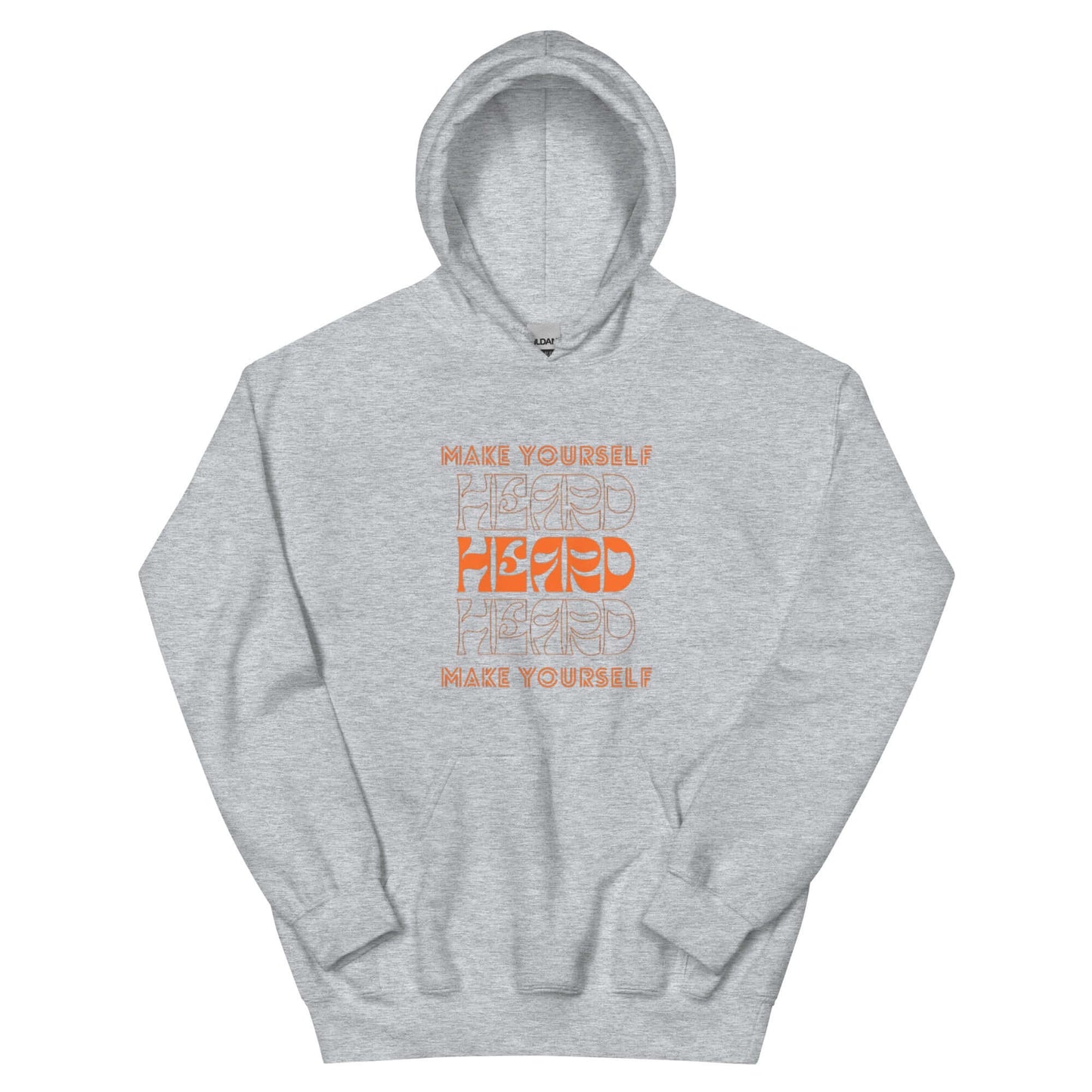 Make yourself heard "Hoodie" - Remember