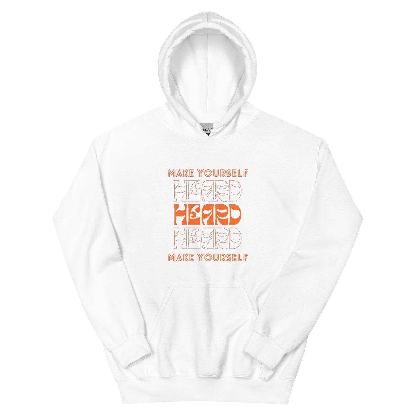 Make yourself heard "Hoodie" - Remember