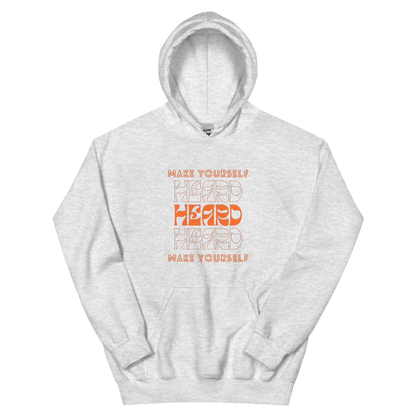 Make yourself heard "Hoodie" - Remember