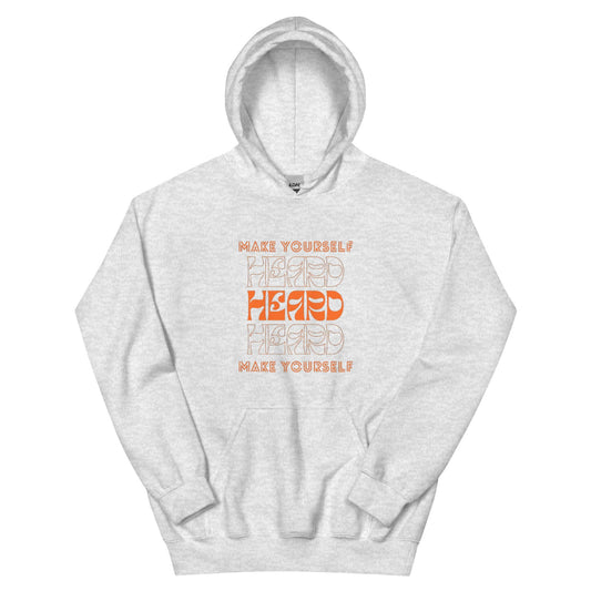 Make yourself heard "Hoodie" - Remember