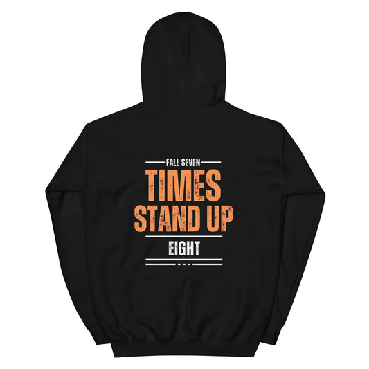 Fall seven times "Hoodie"