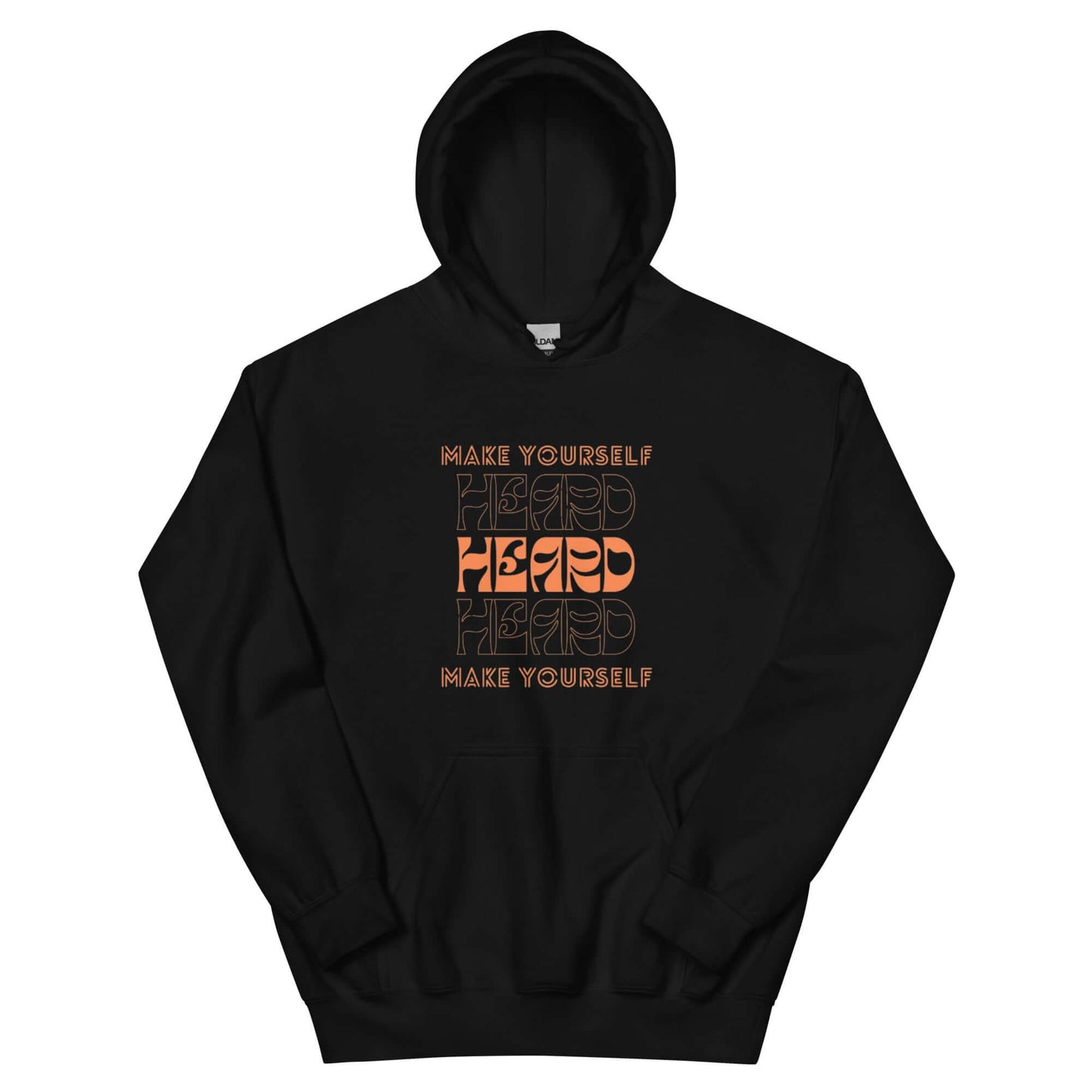 Make yourself heard "Hoodie" - Remember