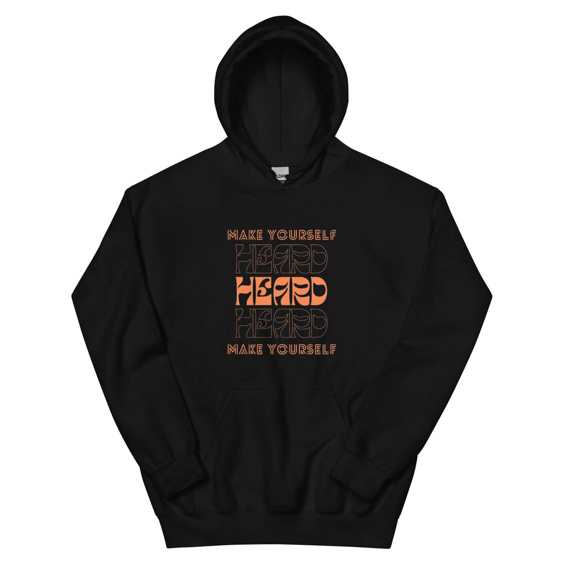 Make yourself heard "Hoodie" - Remember