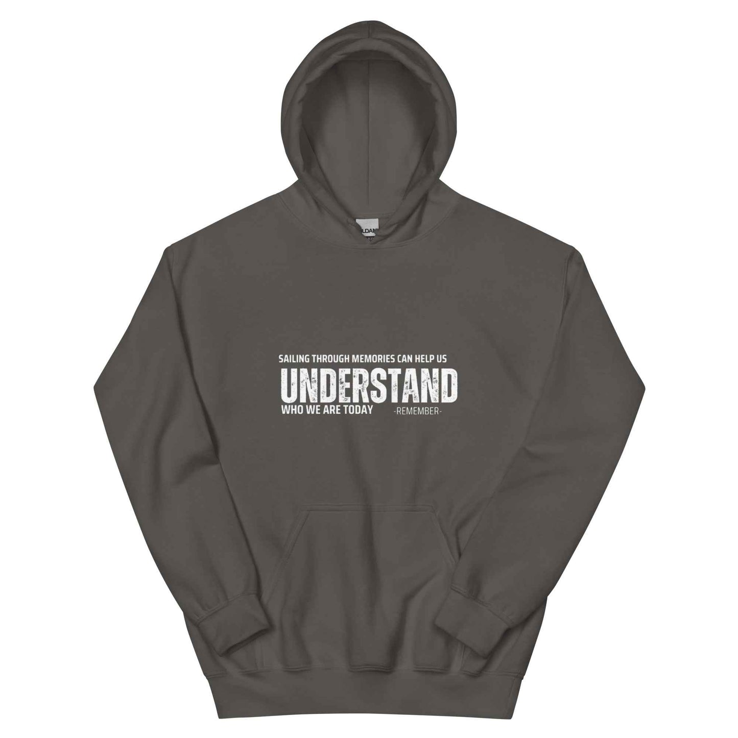 Understand who we are today "Hoody"