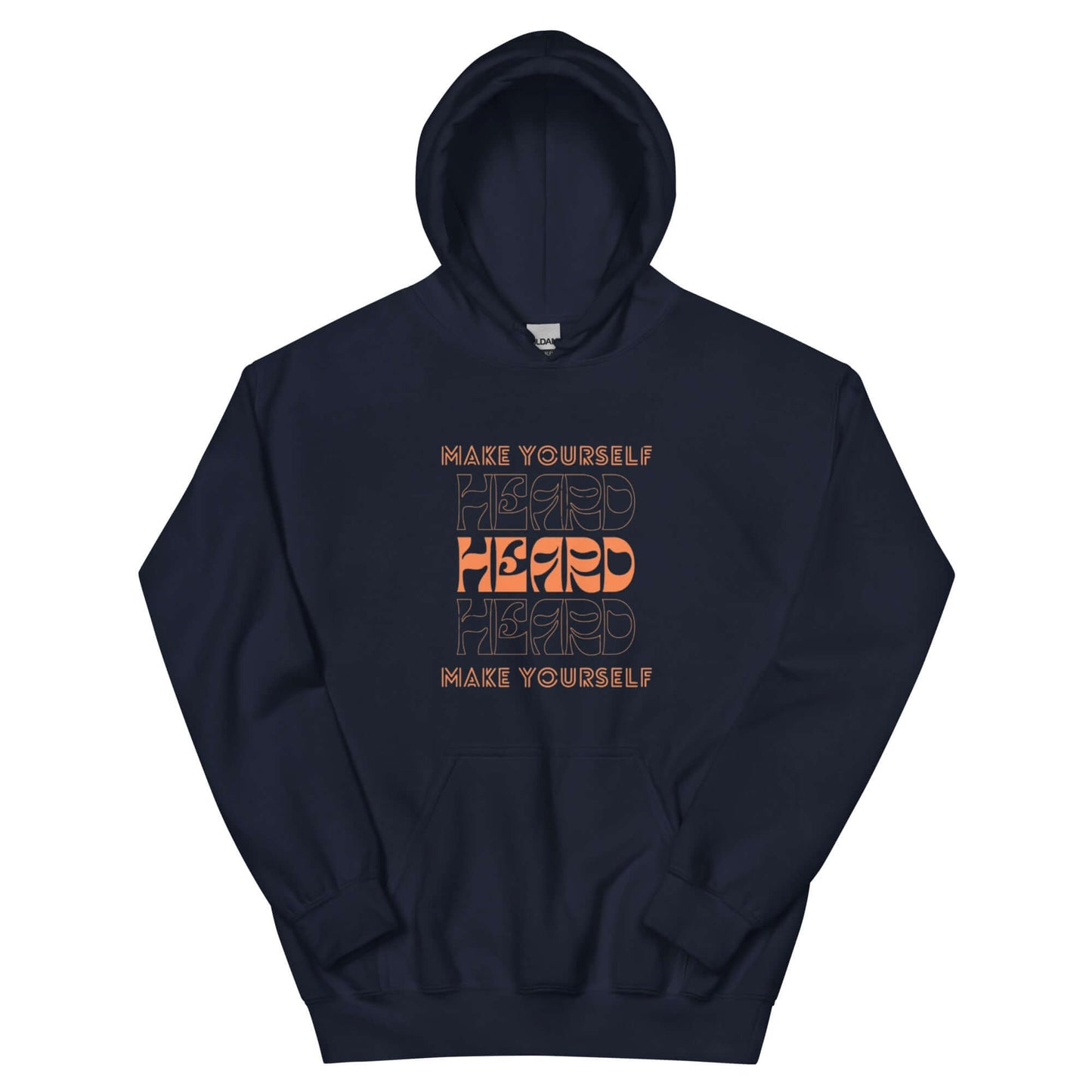 Make yourself heard "Hoodie" - Remember